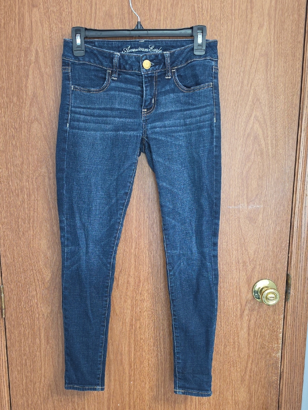 American Eagle Outfitters Indigo Blue Women's Skinny Jeans